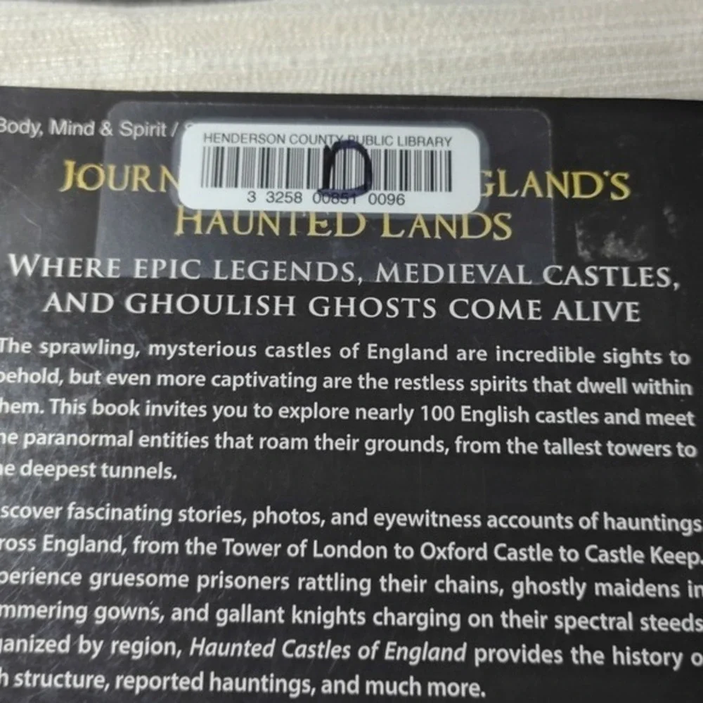 Haunted Castles of England by J. G. Montgomery,‎ 2018 Paperback history